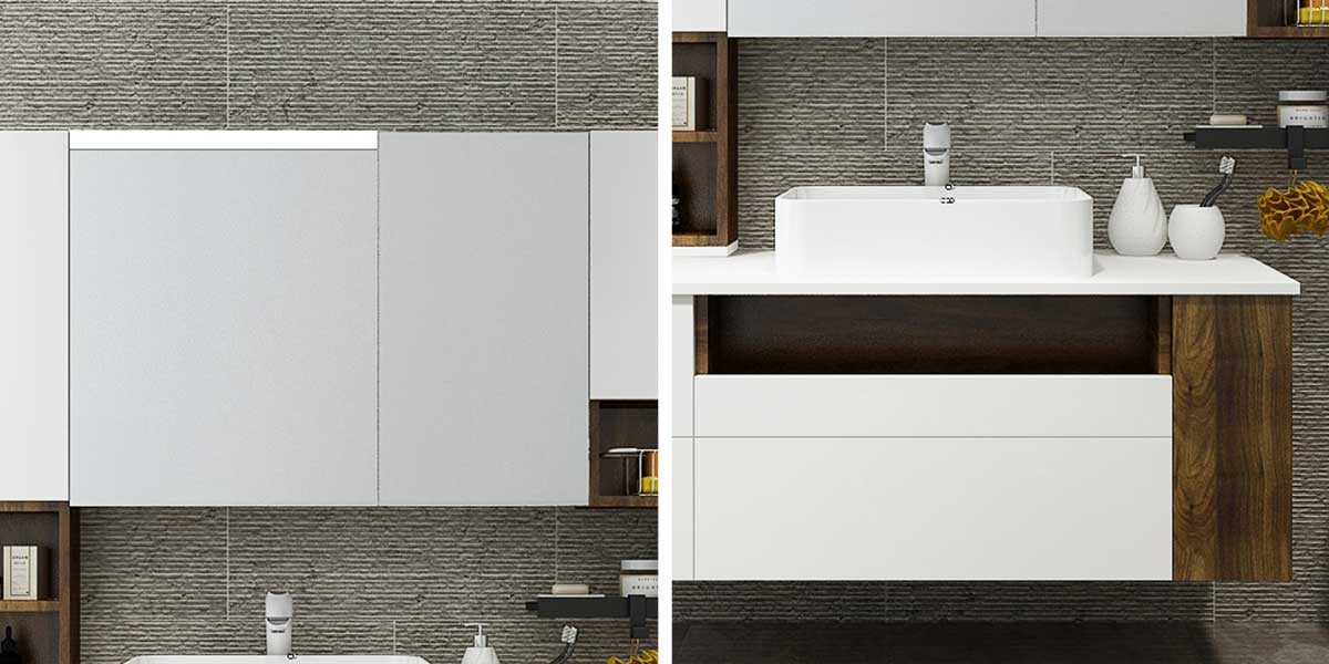 Wall Mounted White Bathroom Vanity Wall Mounted White Bathroom Vanity