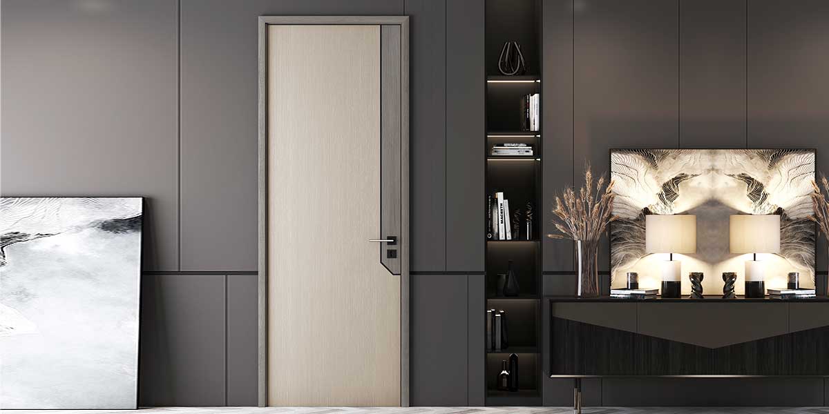 Simple Modern Wood Door Design