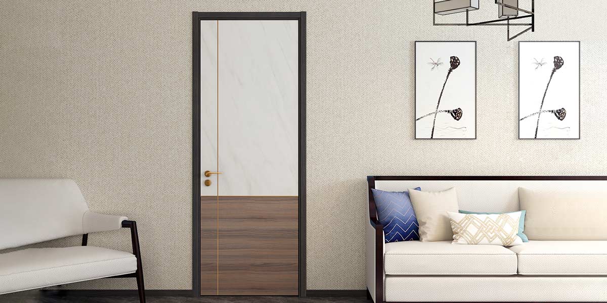 Interior Room Door in Melamine Finish
