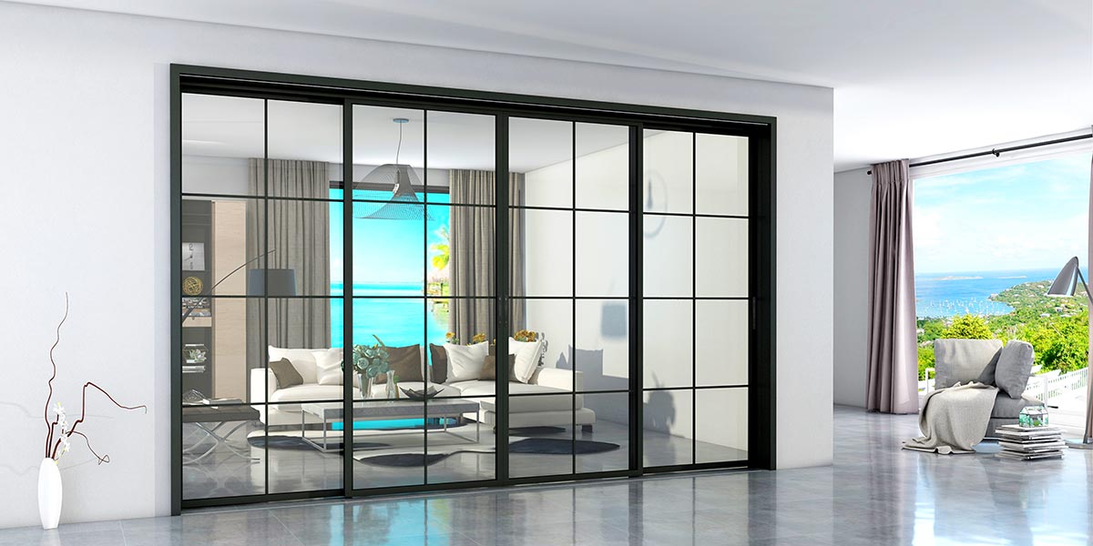sliding glass door