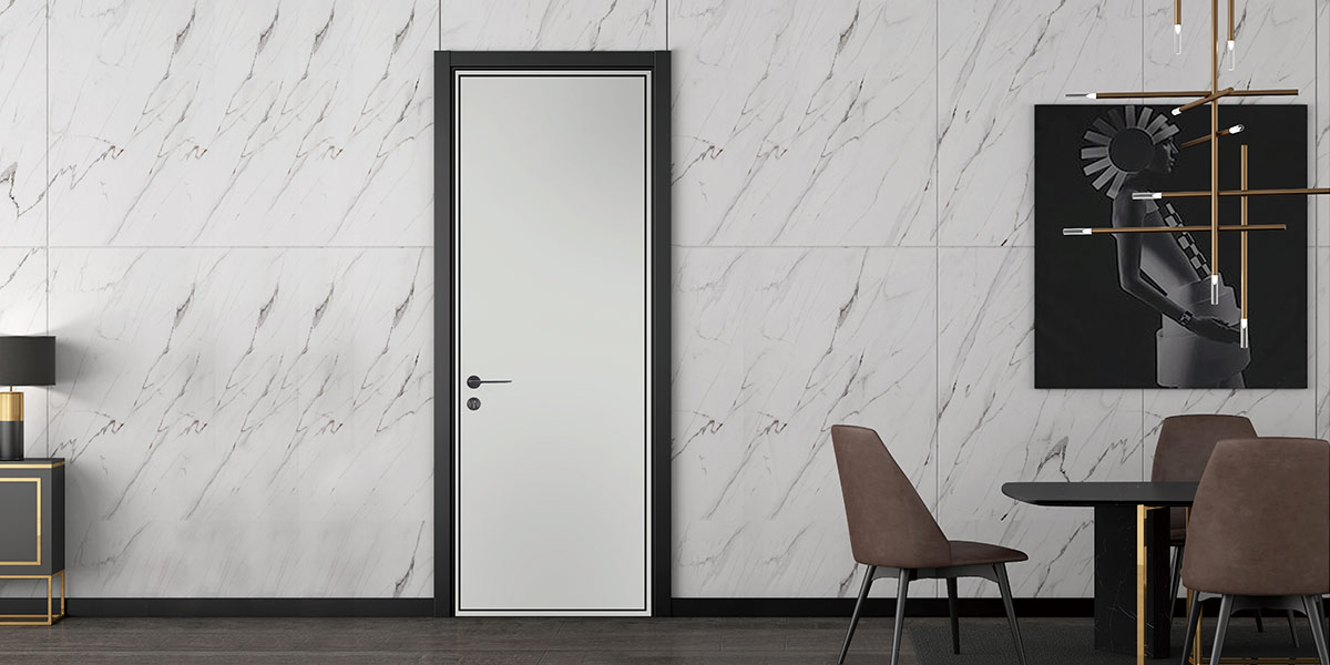 Bespoke Matte White Painted Internal Door 