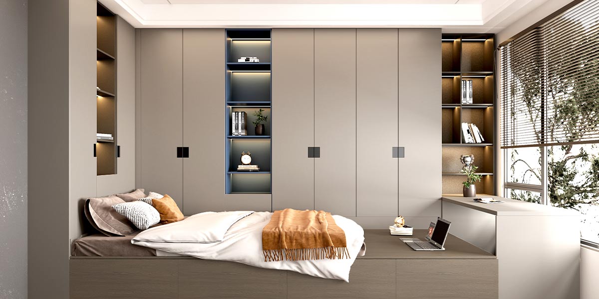 Melamine Space Saving Wardrobe Units Melamine Space Saving Wardrobe Units