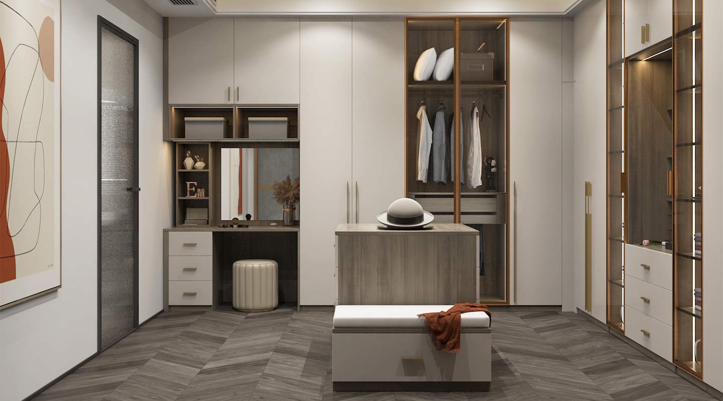 Master Room Walk in Closet Master Room Walk in Closet
