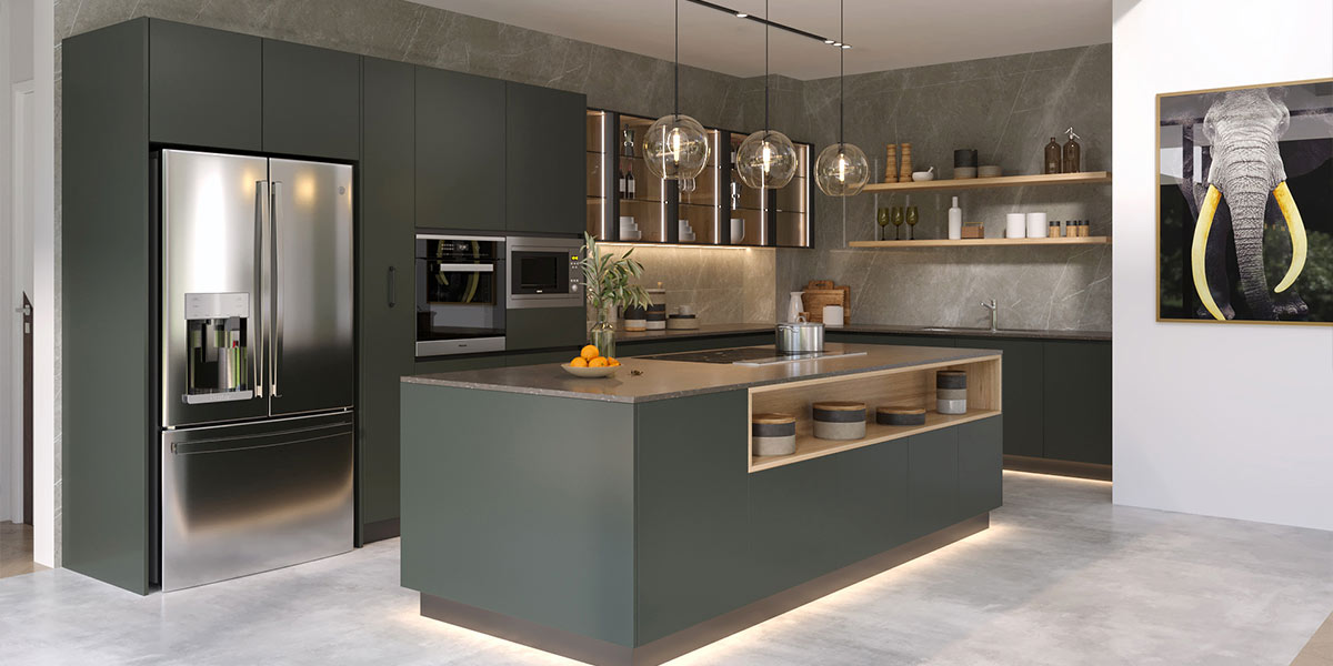 Dark Grey Kitchen Cabinets Minimalist Style Dark Grey Kitchen Cabinets Minimalist Style