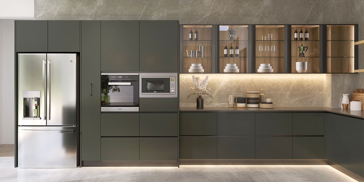 Dark Grey Kitchen Cabinets Minimalist Style Dark Grey Kitchen Cabinets Minimalist Style