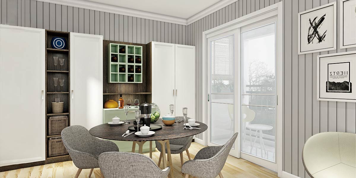 Modern White Slidng Glass Patio Door Modern White Slidng Glass Patio Door