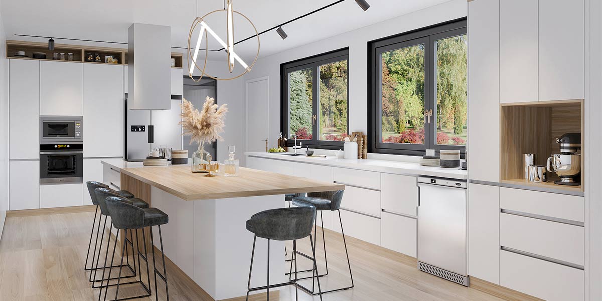 The Ultimate Kitchen Island with Seating: Design Tips and Ideas