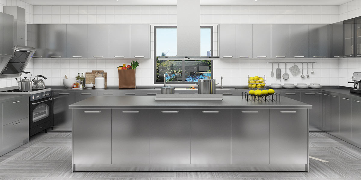 Where Are Stainless Steel Cabinets Suitable for Use?