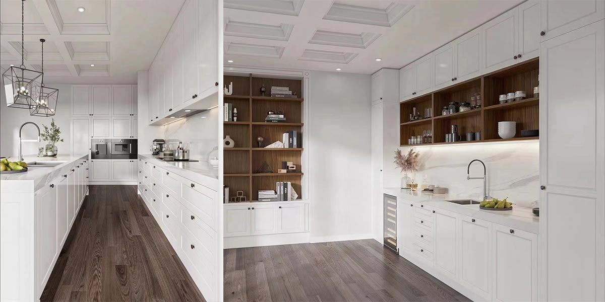 White Shaker Style Frameless Kitchen Cabinets White Shaker Style Frameless Kitchen Cabinets
