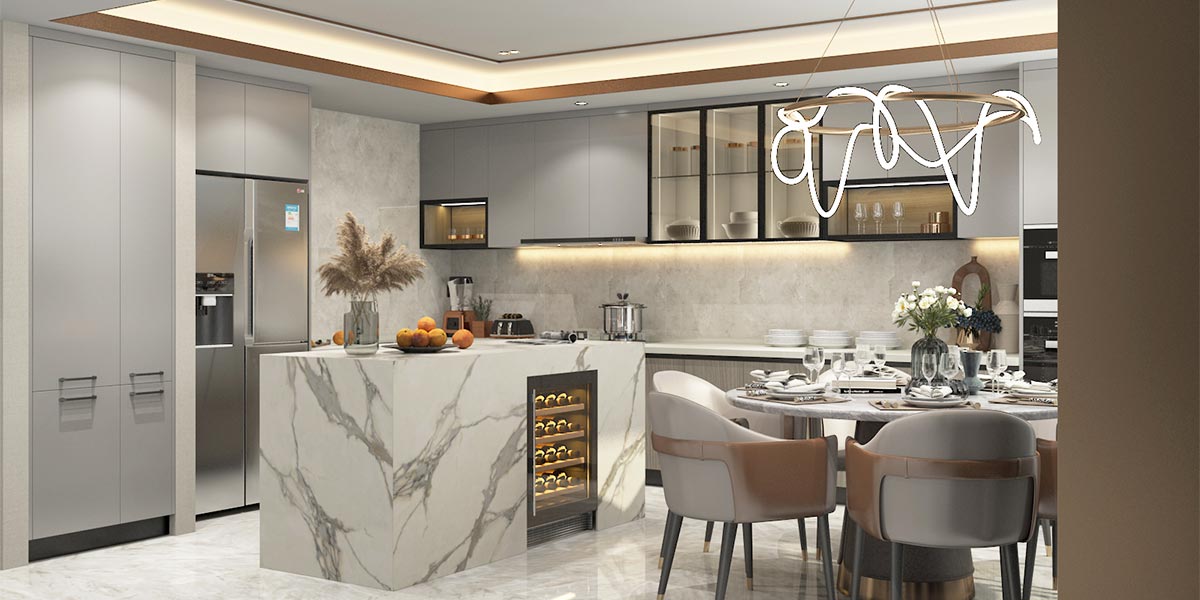 Mindful Gray Kitchen Cabinets with Island Mindful Gray Kitchen Cabinets with Island
