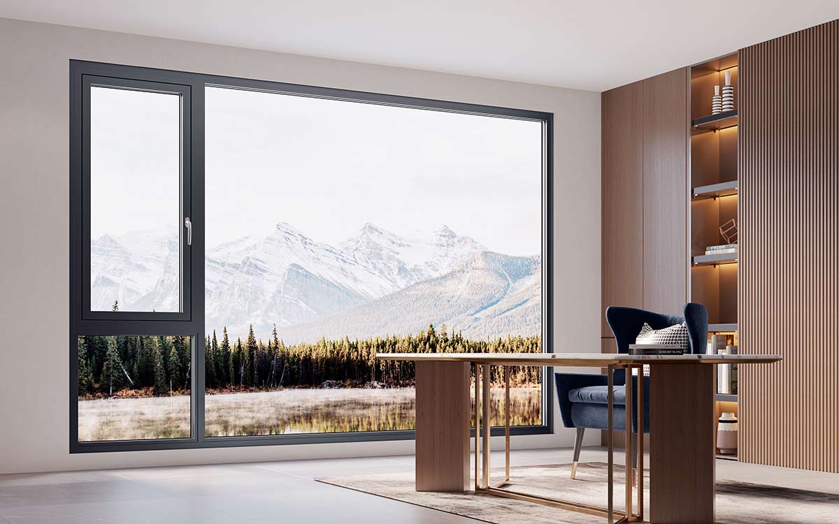 Aluminium Joinery Double Glazed Glass Window Aluminium Joinery Double Glazed Glass Window