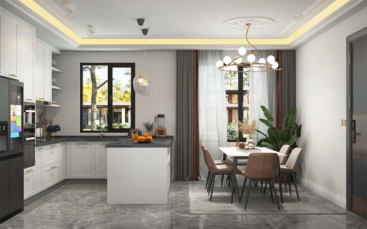 White Shaker Style Kitchen White Shaker Style Kitchen