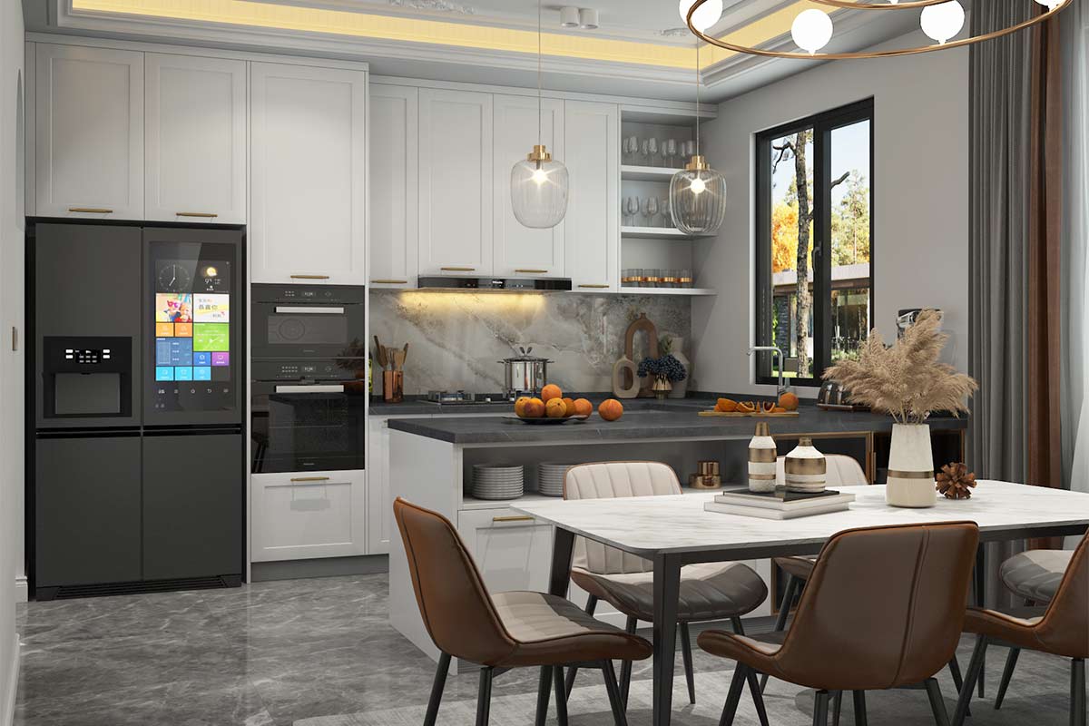 White Shaker Style Kitchen White Shaker Style Kitchen