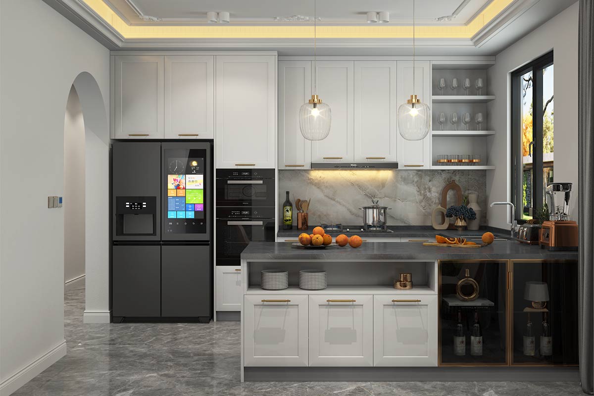 White Shaker Style Kitchen White Shaker Style Kitchen
