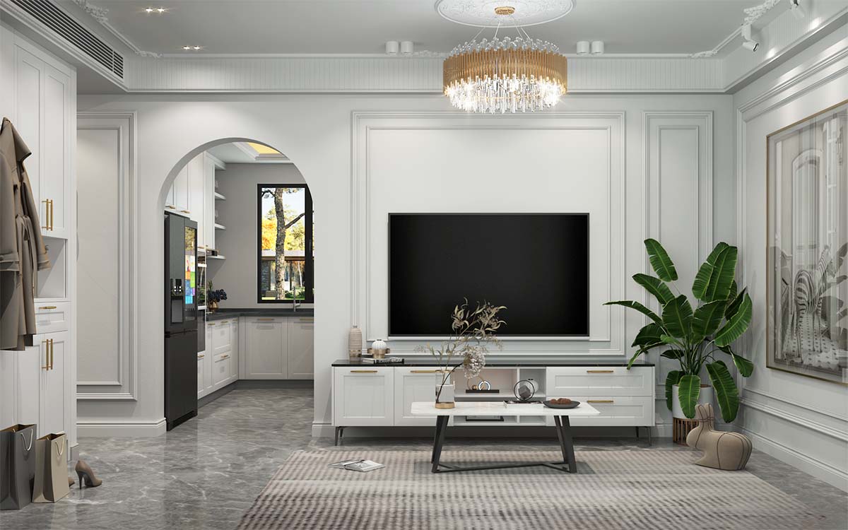Living Room Built-ins Living Room Built-ins