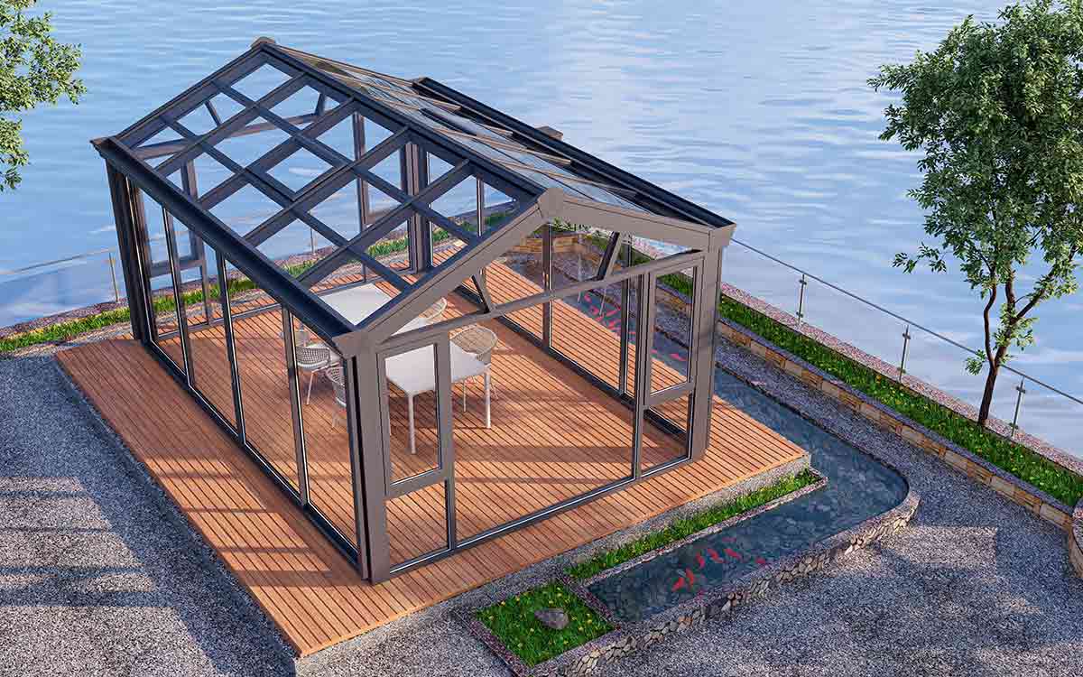 Sunroom for All Seasons