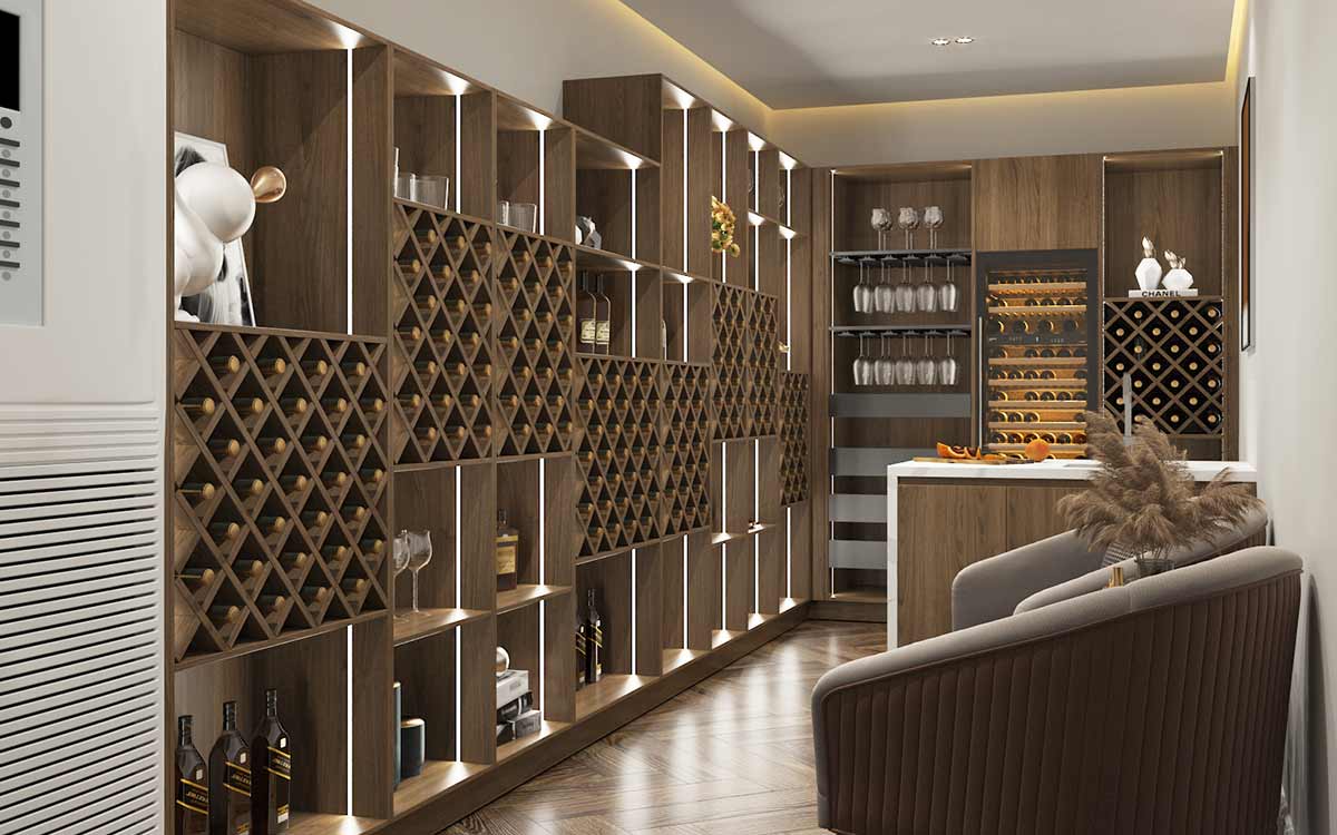 L Shaped Home Bar Wine cabinets L Shaped Home Bar Wine cabinets