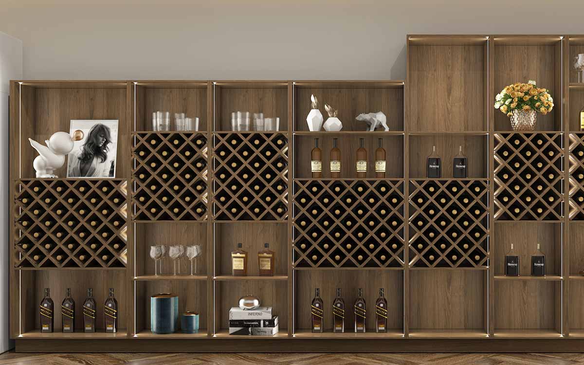 L Shaped Home Bar Wine cabinets L Shaped Home Bar Wine cabinets