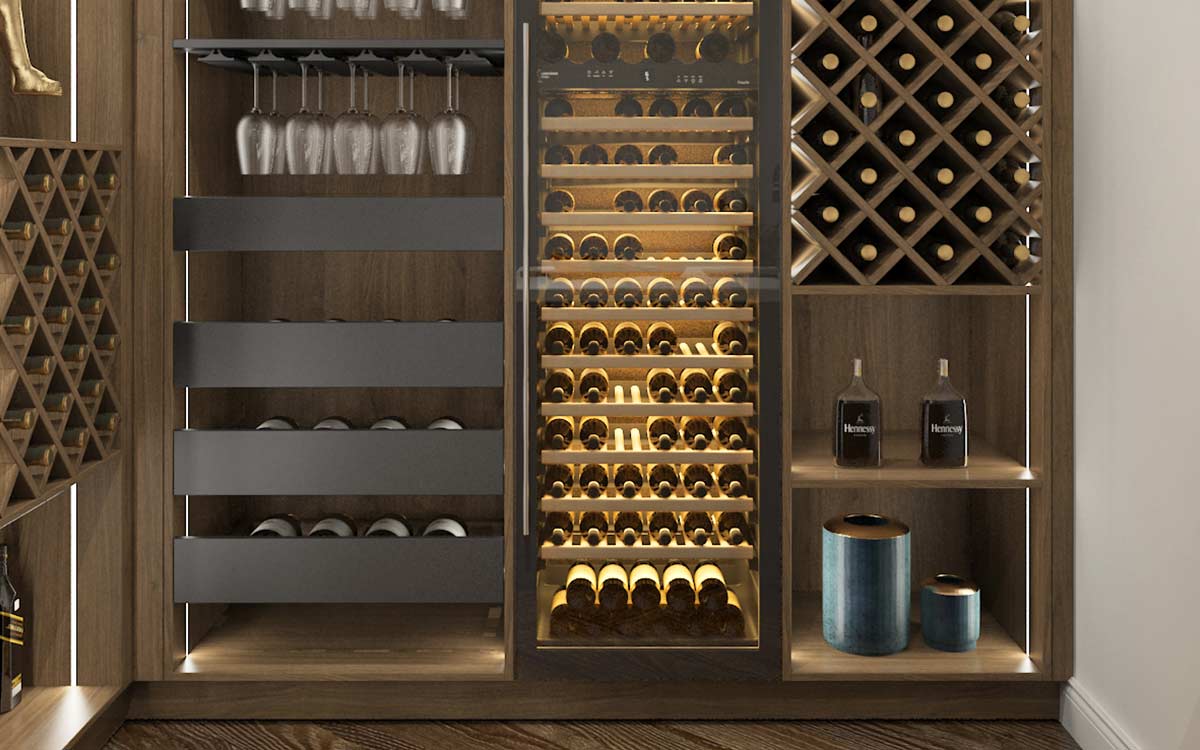 L Shaped Home Bar Wine cabinets L Shaped Home Bar Wine cabinets