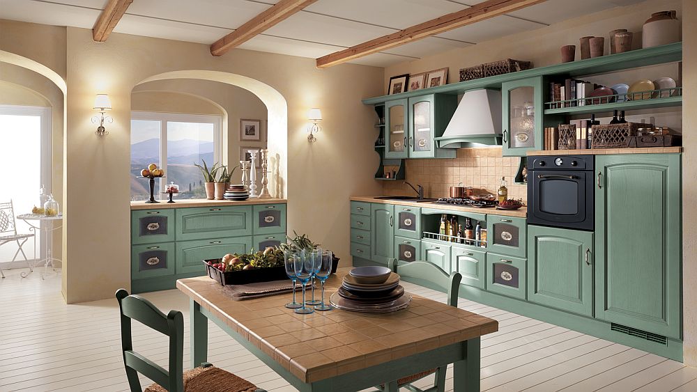 15 Elegant Italian Style Kitchen Concepts for a Timeless Home