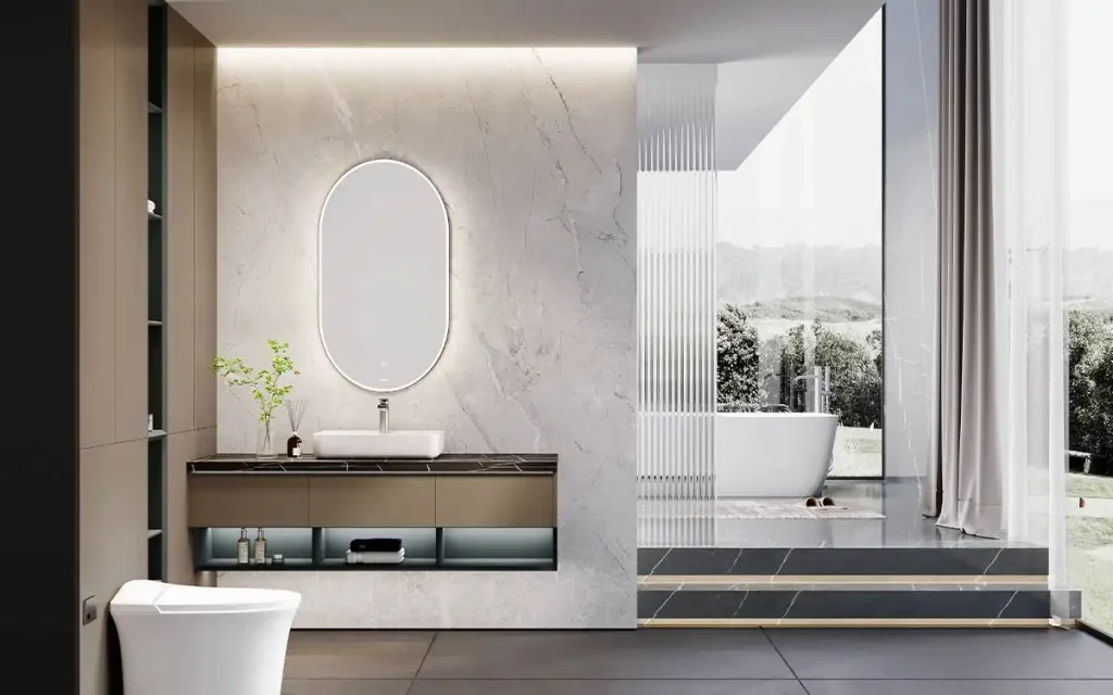 Custom Bathroom Vanity