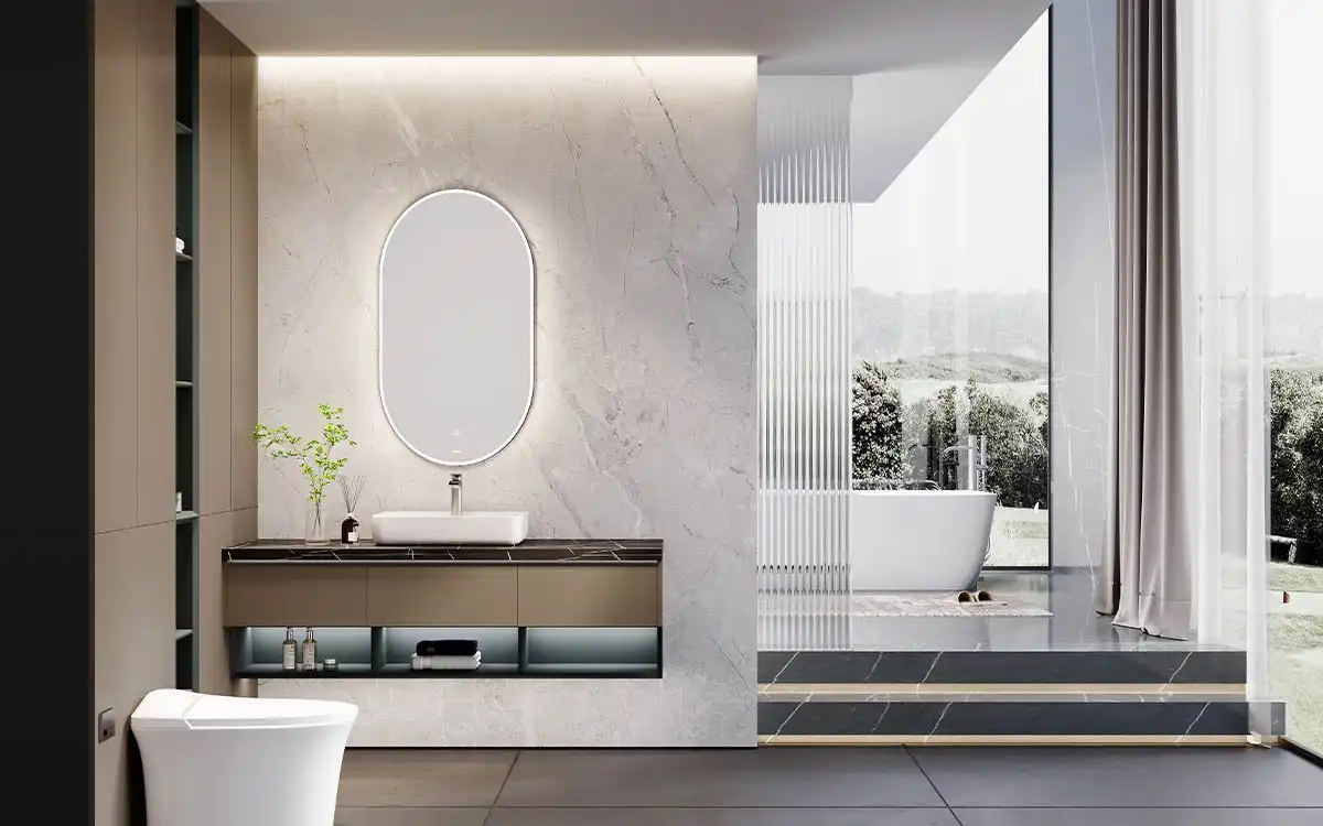 10 Mirror Vanity Ideas to Elevate Any Modern Bathroom