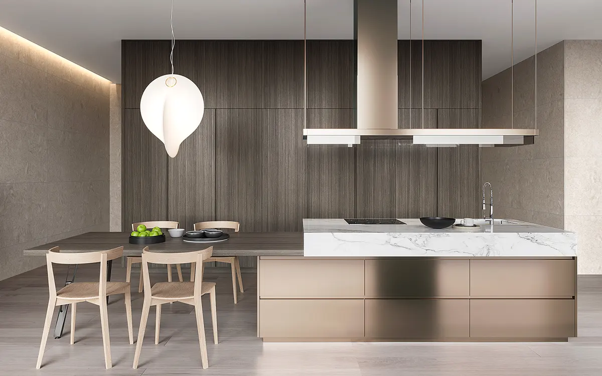 Revolutionizing Kitchen Design: The Rise of Finger Pull Kitchen Cabinets
