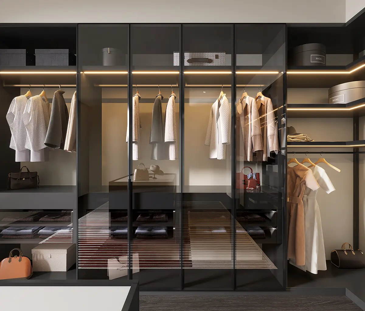 wardrobe with glass doors wardrobe with glass doors