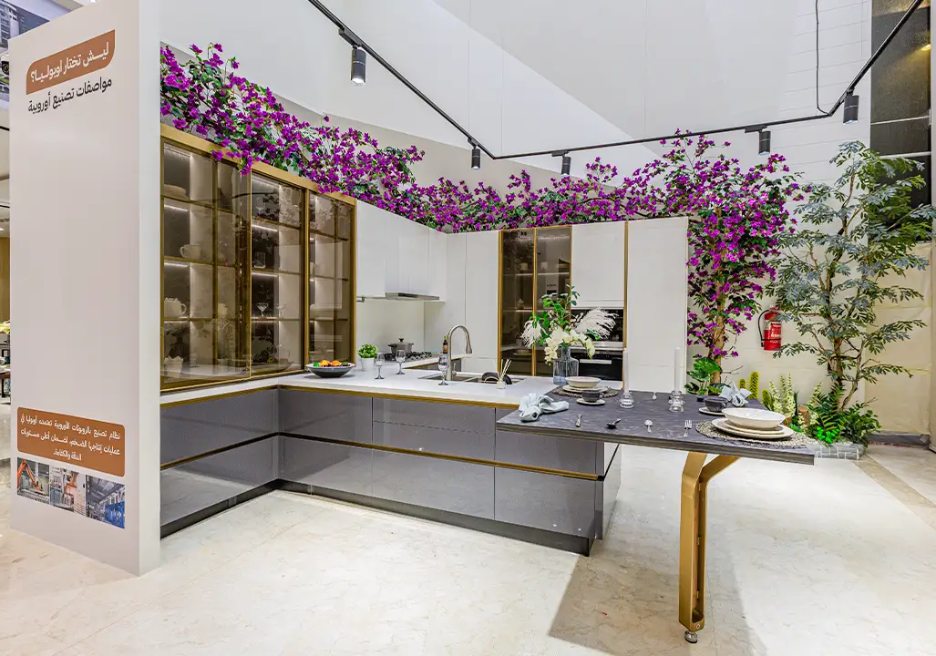 Riyadh kitchen showroom