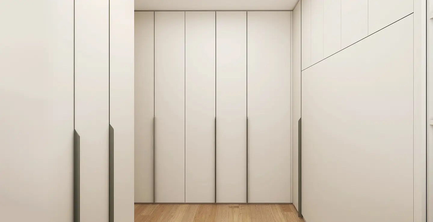 modern minimalist white fitted wardrobe modern minimalist white fitted wardrobe