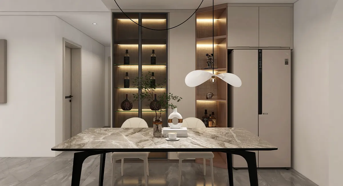 modern dining room cabinets