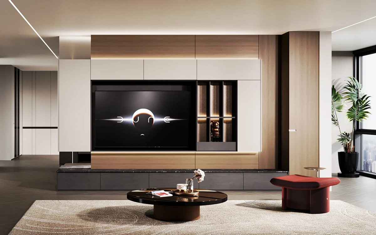 12 Stylish Entertainment Center Ideas to Design a Modern Living Room