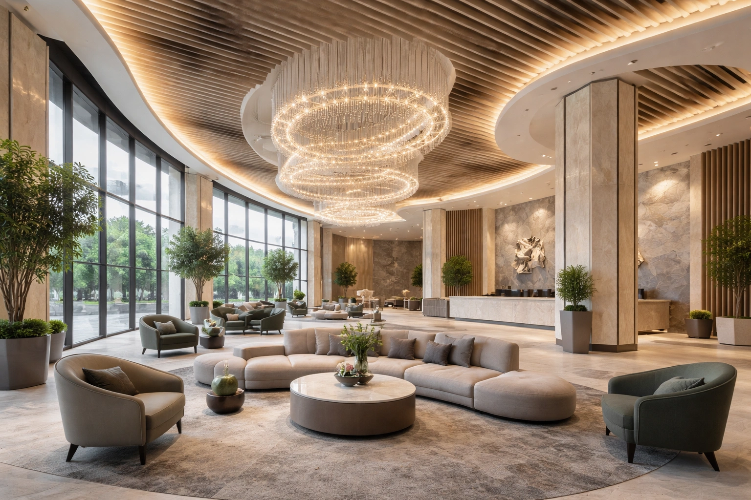 2026 Interior Design Trends for Luxury Hospitality and Boutique Hotels