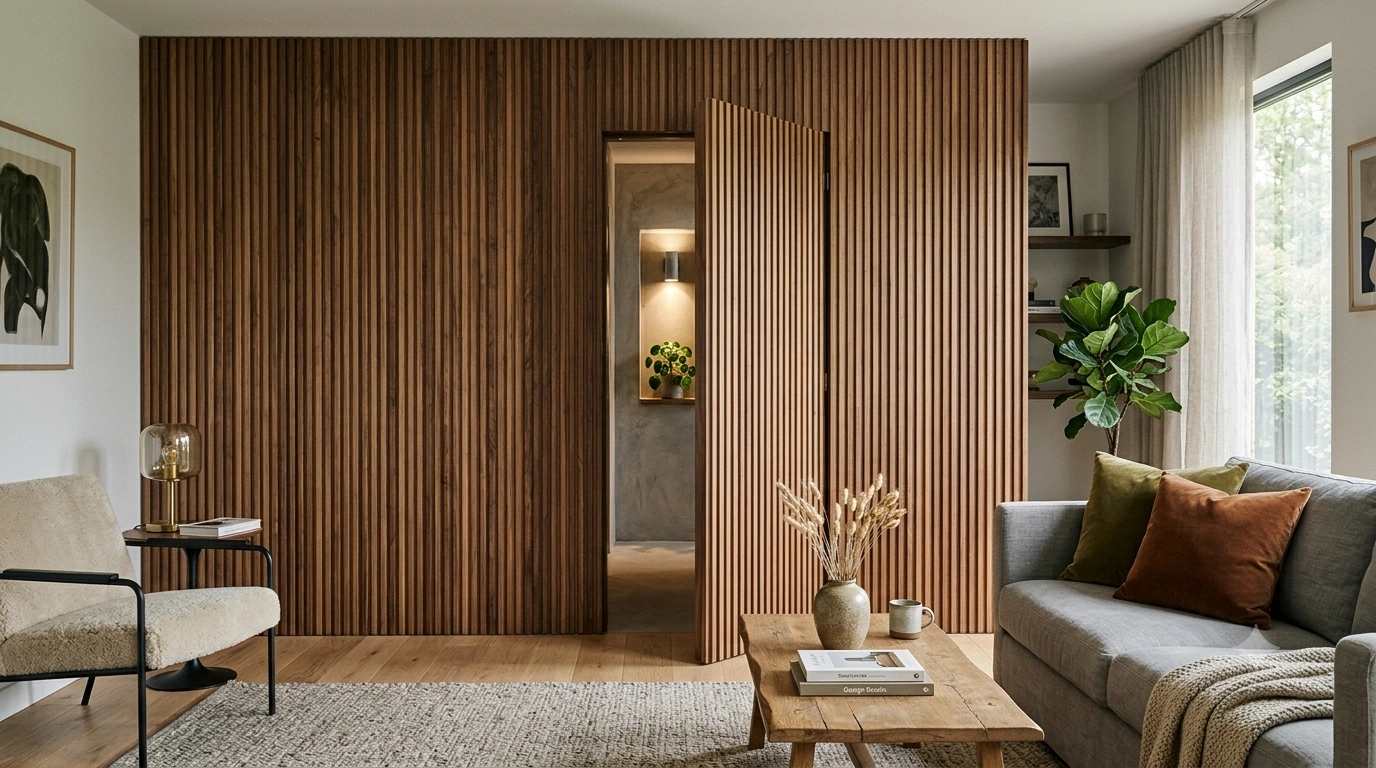 Nobody Will Notice These 18 Concealed Hidden Door Ideas